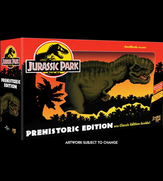 Jurassic Park: Classic Games Collection [Prehistoric Edition] - Xbox Series X