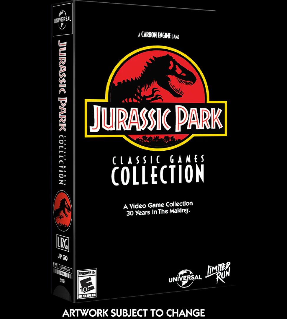 Jurassic Park Classic Games Collection [Classic Edition] - Xbox Series X