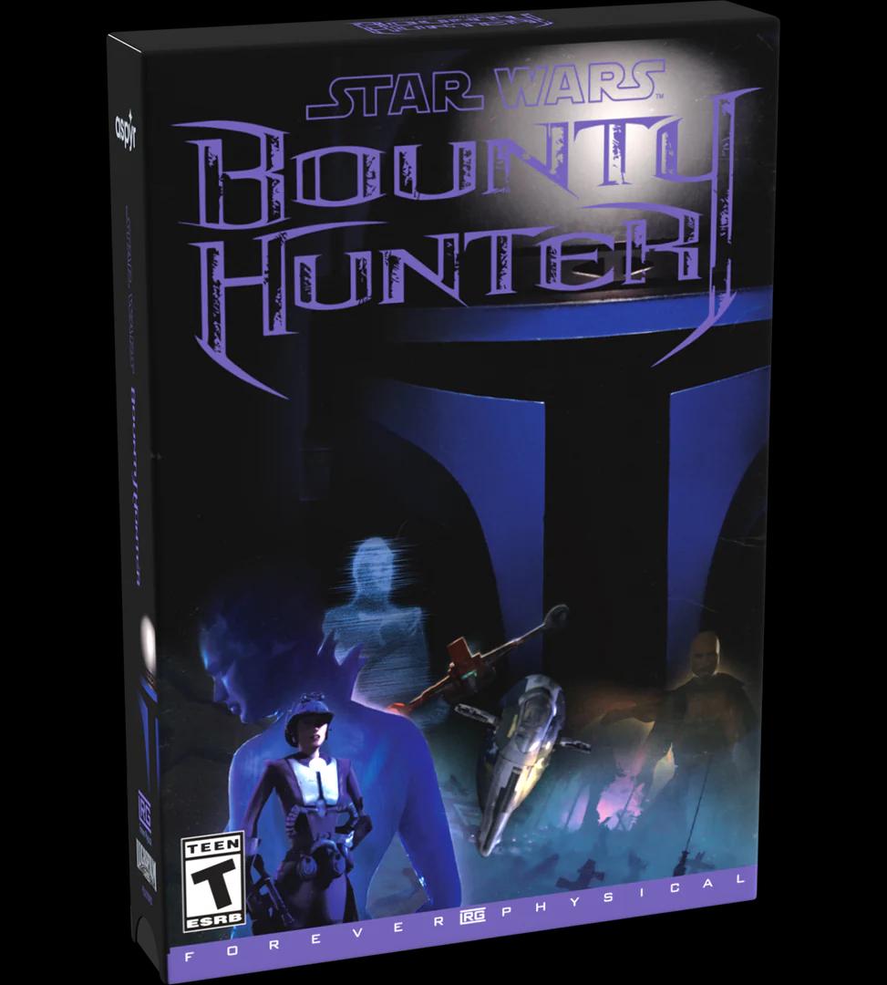 Star Wars: Bounty Hunter [VHS Edition] - PlayStation 5