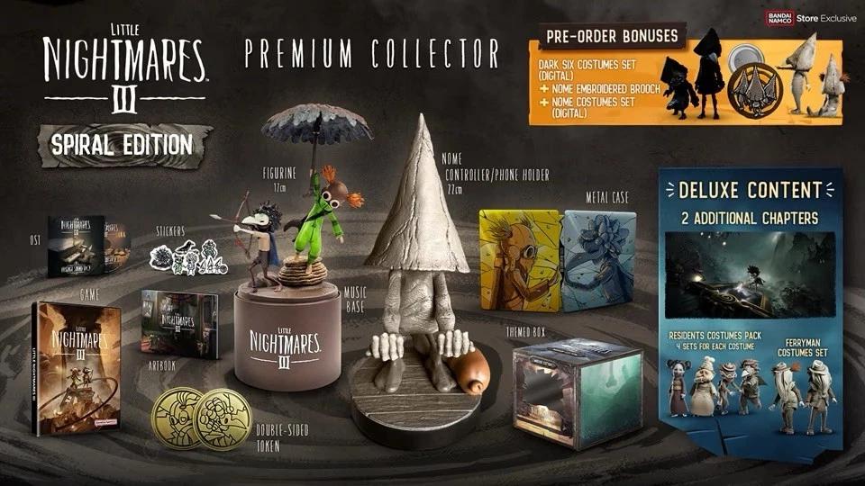Little Nightmares III [Spiral Edition] - PAL Nintendo Switch 2 [Import]