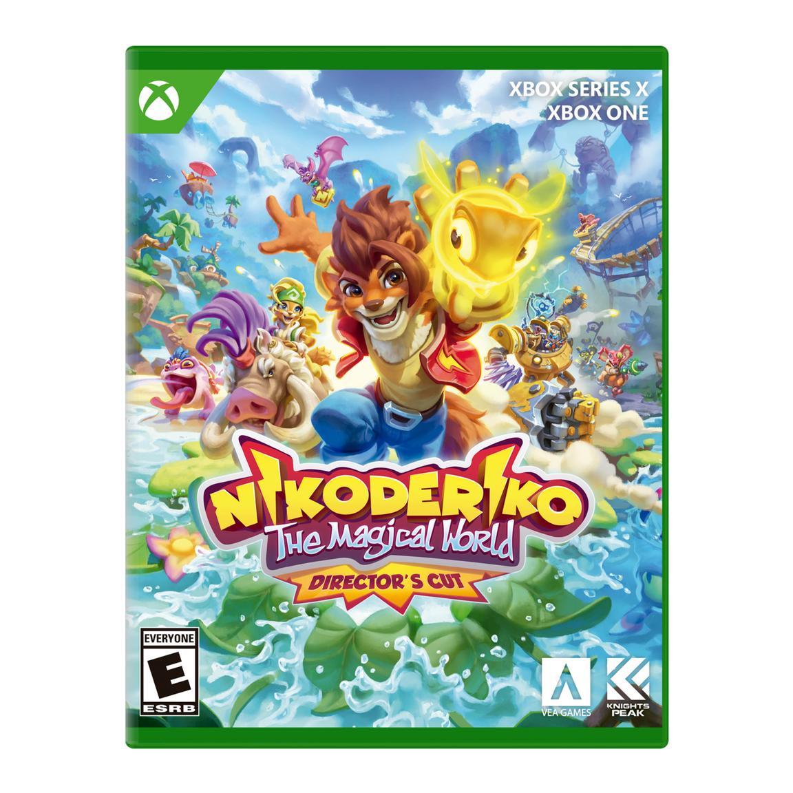 Nikoderiko The Magical World: Director's Cut - Xbox Series X