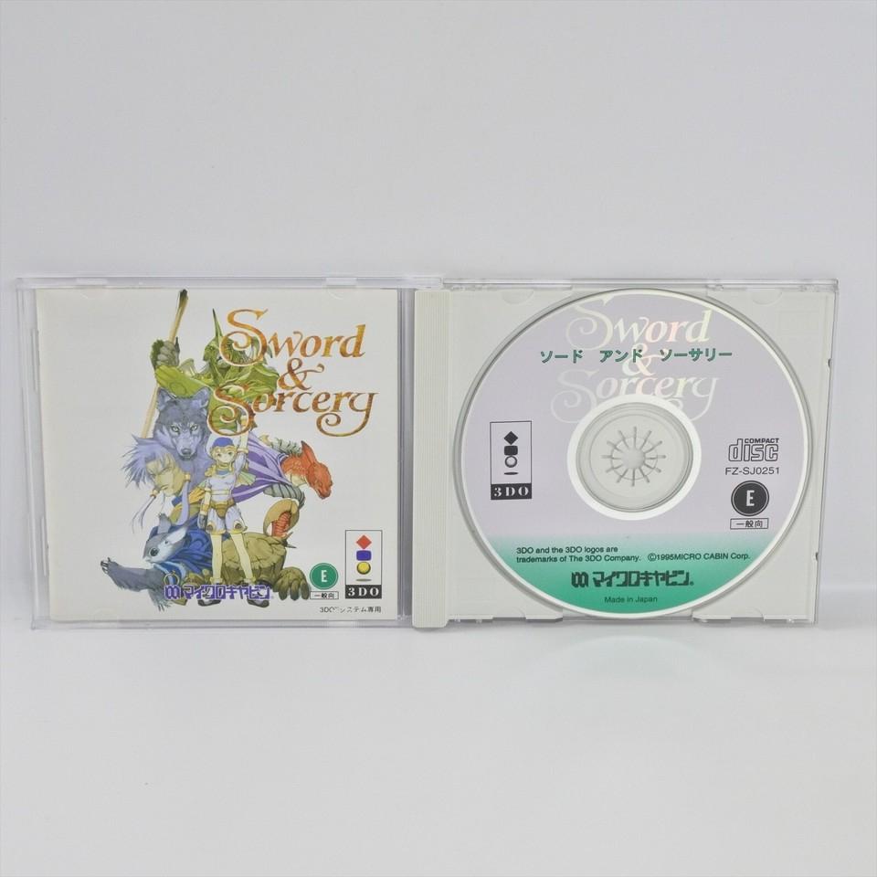 Sword & Sorcery - JP 3DO [Import]