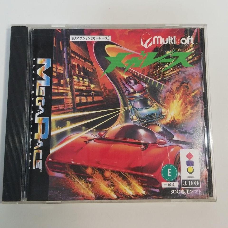 Megarace - JP 3DO [Import]