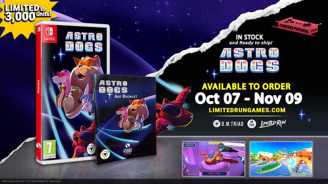 Astrodogs - PAL Nintendo Switch [Import]