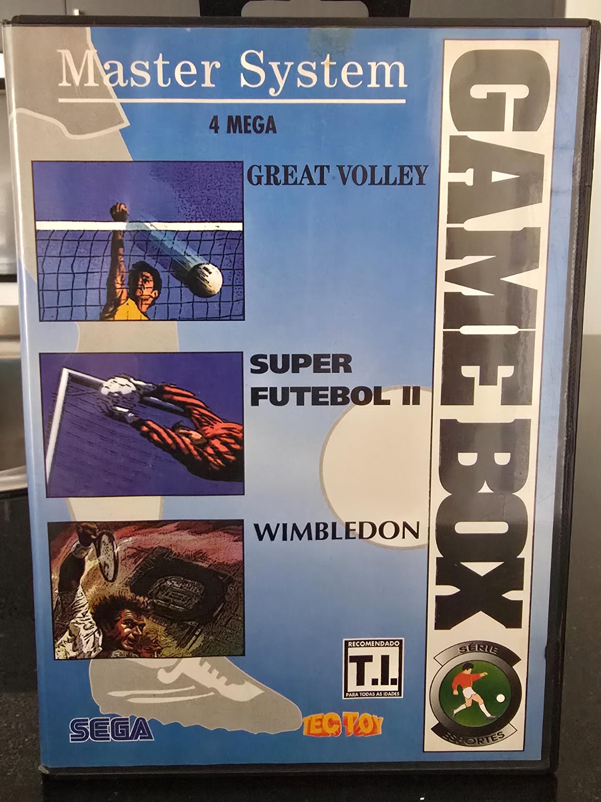 Game Box Serie Esportes - PAL Sega Master System [Import]