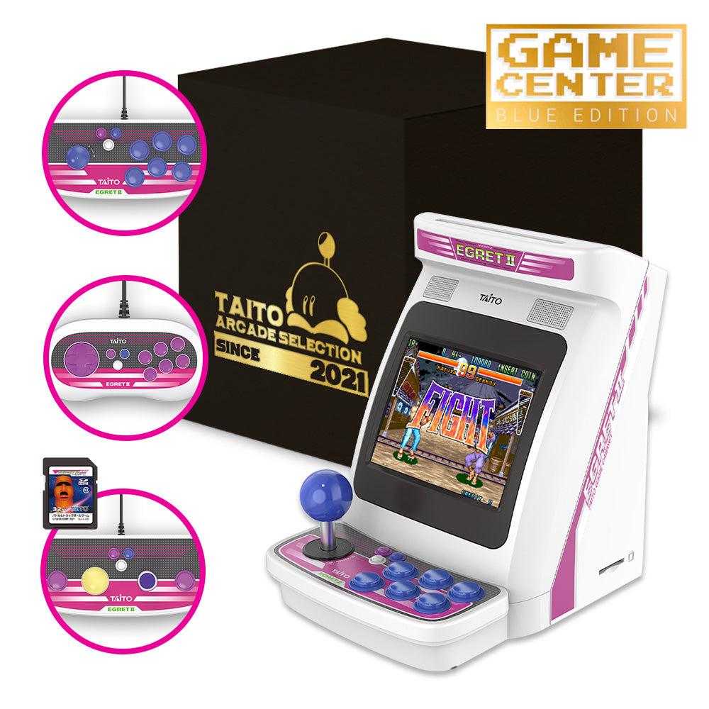 Taito EGRET II Mini [Game Center Blue Edition] - Mini Arcade