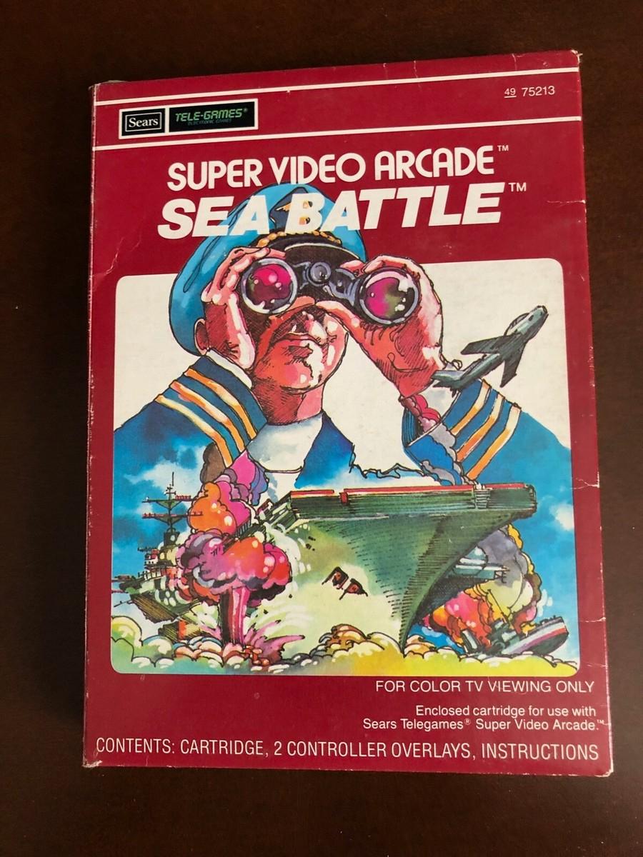 Sea Battle [Sears Tele-Games] - Intellivision