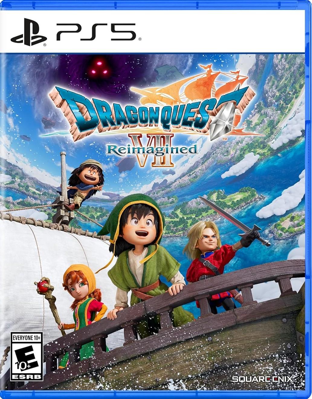 Dragon Quest VII Reimagined - PlayStation 5