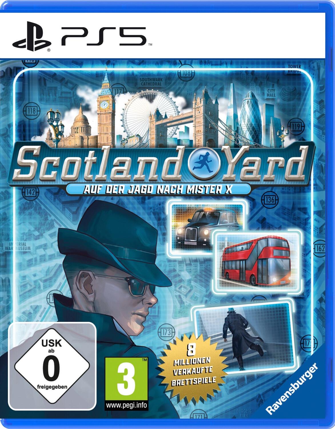 Scotland Yard: Hunting Mister X - PAL Playstation 5 [Import]