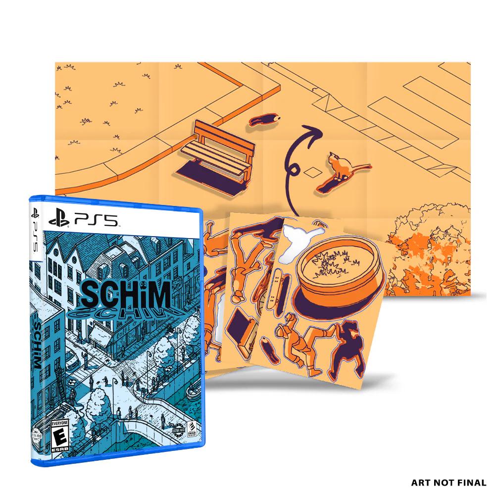 SCHiM [Iam8bit Exclusive Edition] - PlayStation 5