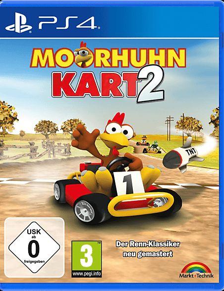 Moorhuhn Kart 2 - PAL Playstation 4 [Import]