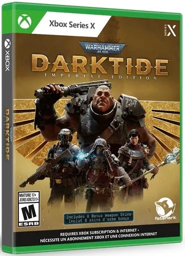 Warhammer 40,000 Darktide [Imperial Edition] - Xbox Series X