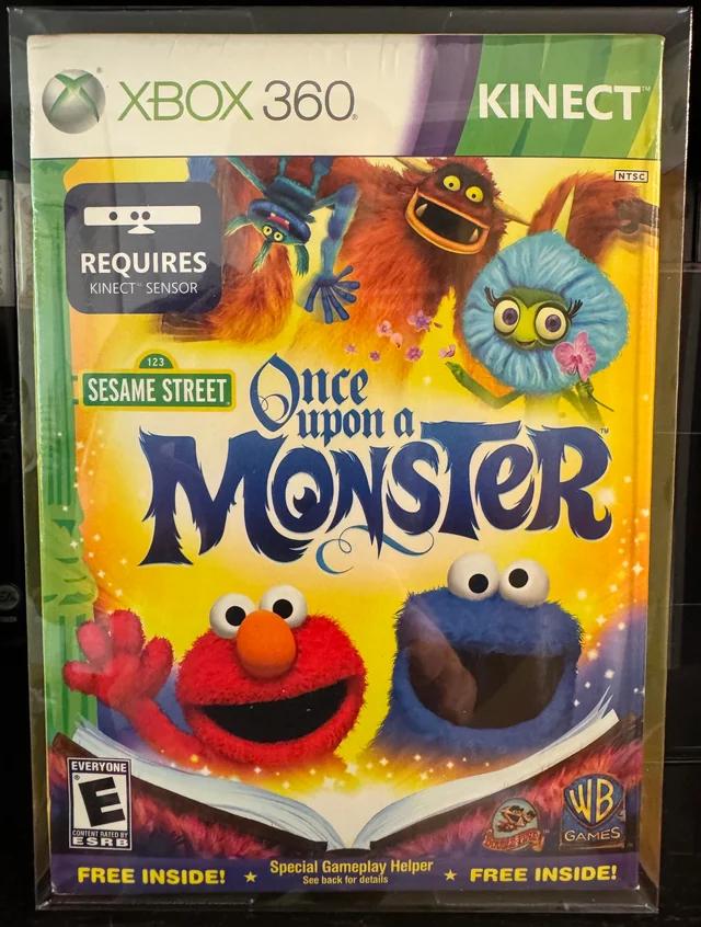 Sesame Street: Once Upon A Monster [Special Gameplay Helper] - Xbox 360