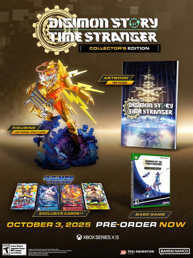 Digimon Story Time Stranger [Collector's Edition] - Xbox Series X