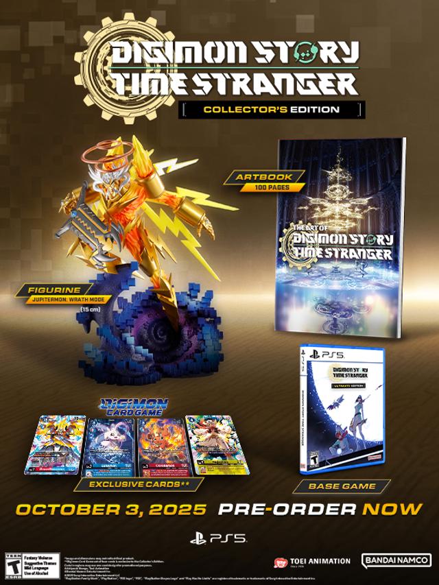 Digimon Story Time Stranger [Collector's Edition] - PlayStation 5