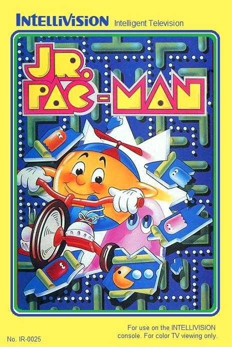 Jr. Pac-Man - Intellivision