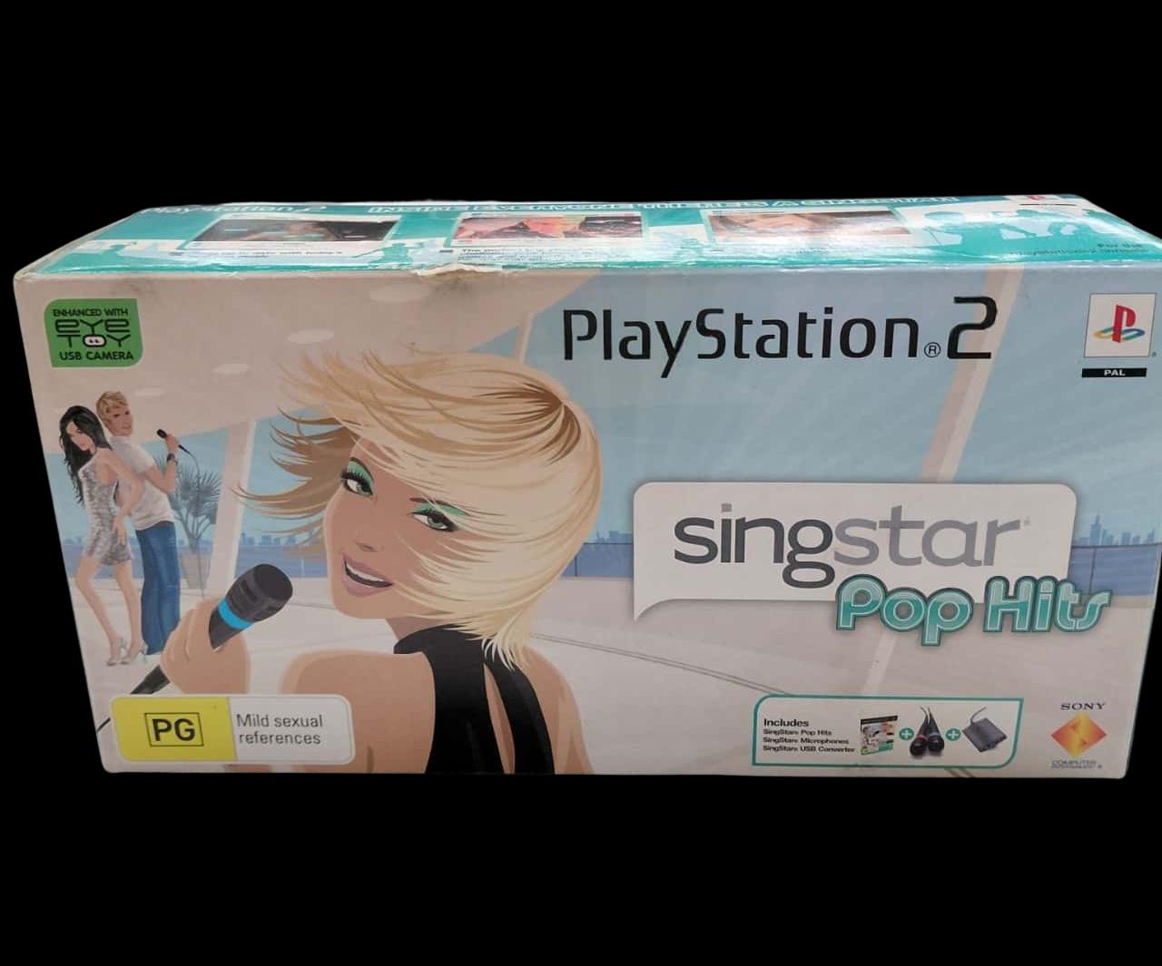 SingStar Pop Hits [Bundle] - PAL Playstation 2 [Import]