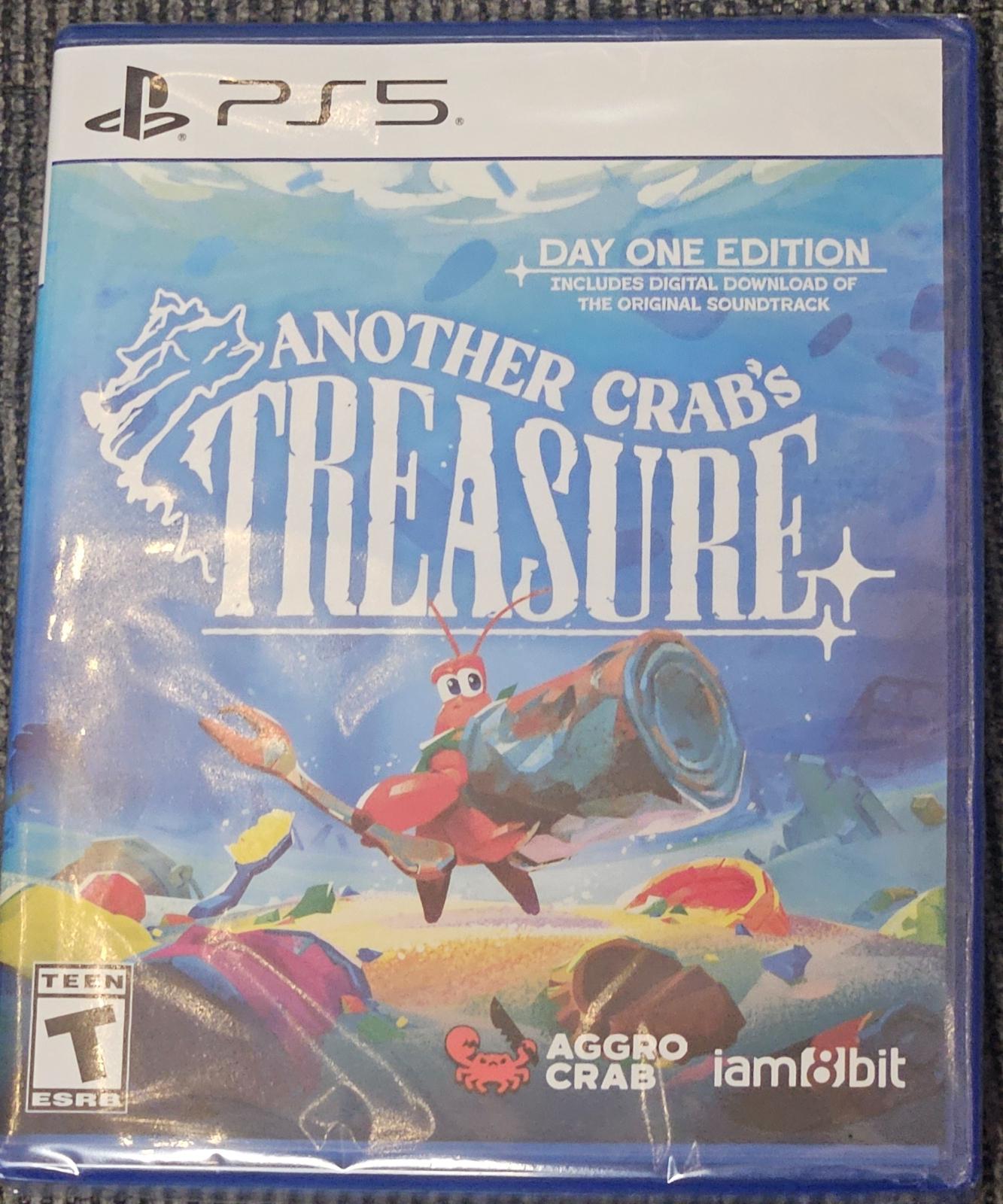 Another Crab's Teasure [Day One Edition] - Playstation 5