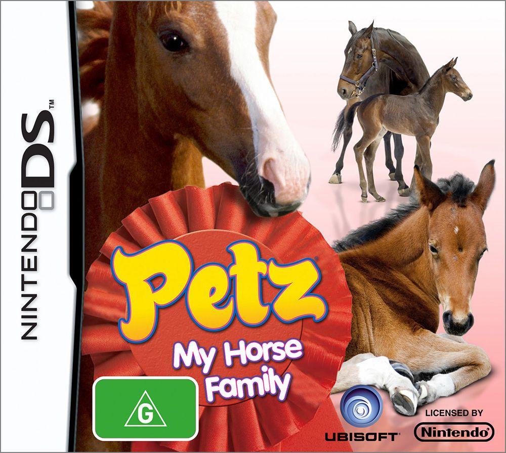 Petz: My Horse Family - PAL Nintendo DS [Import]