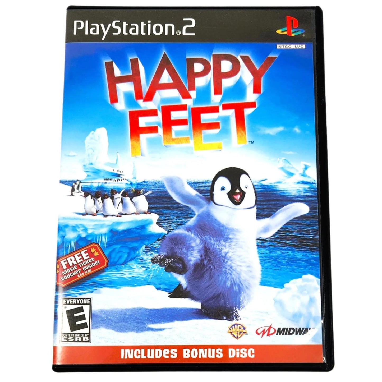 Happy Feet [Includes Bonus Disc] - PlayStation 2