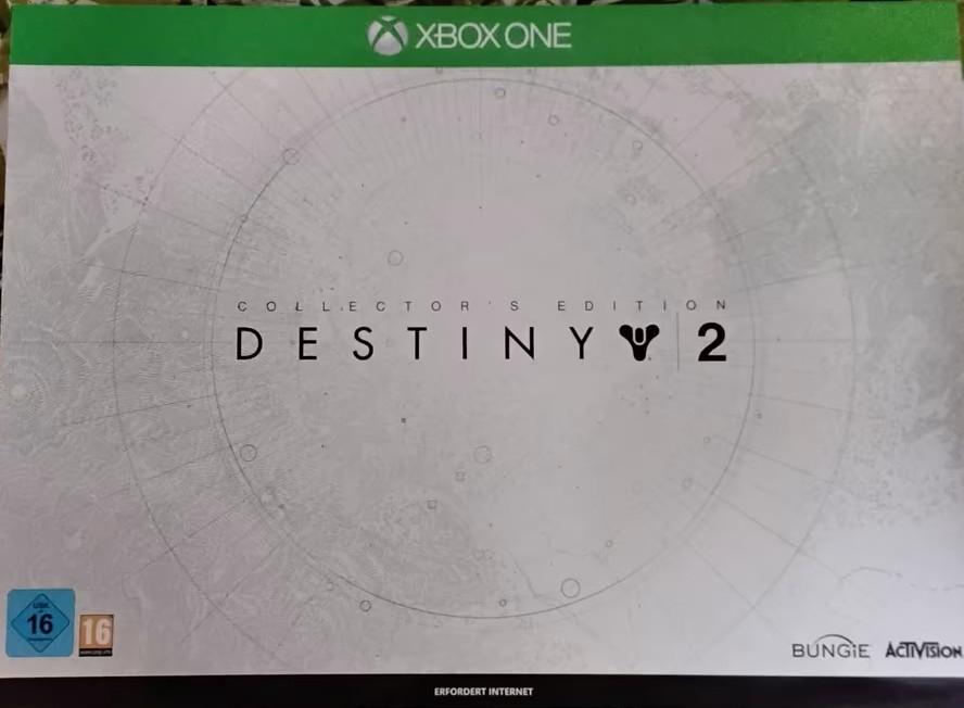 Destiny 2 [Collector's Edition] - PAL Xbox One [Import]