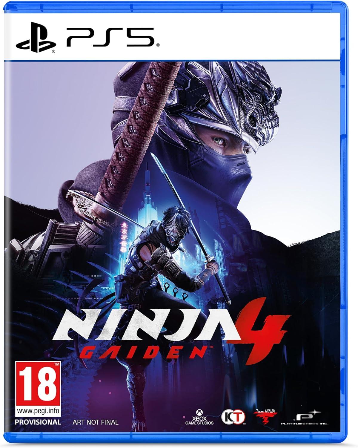 Ninja Gaiden 4 - PAL Playstation 5 [Import]