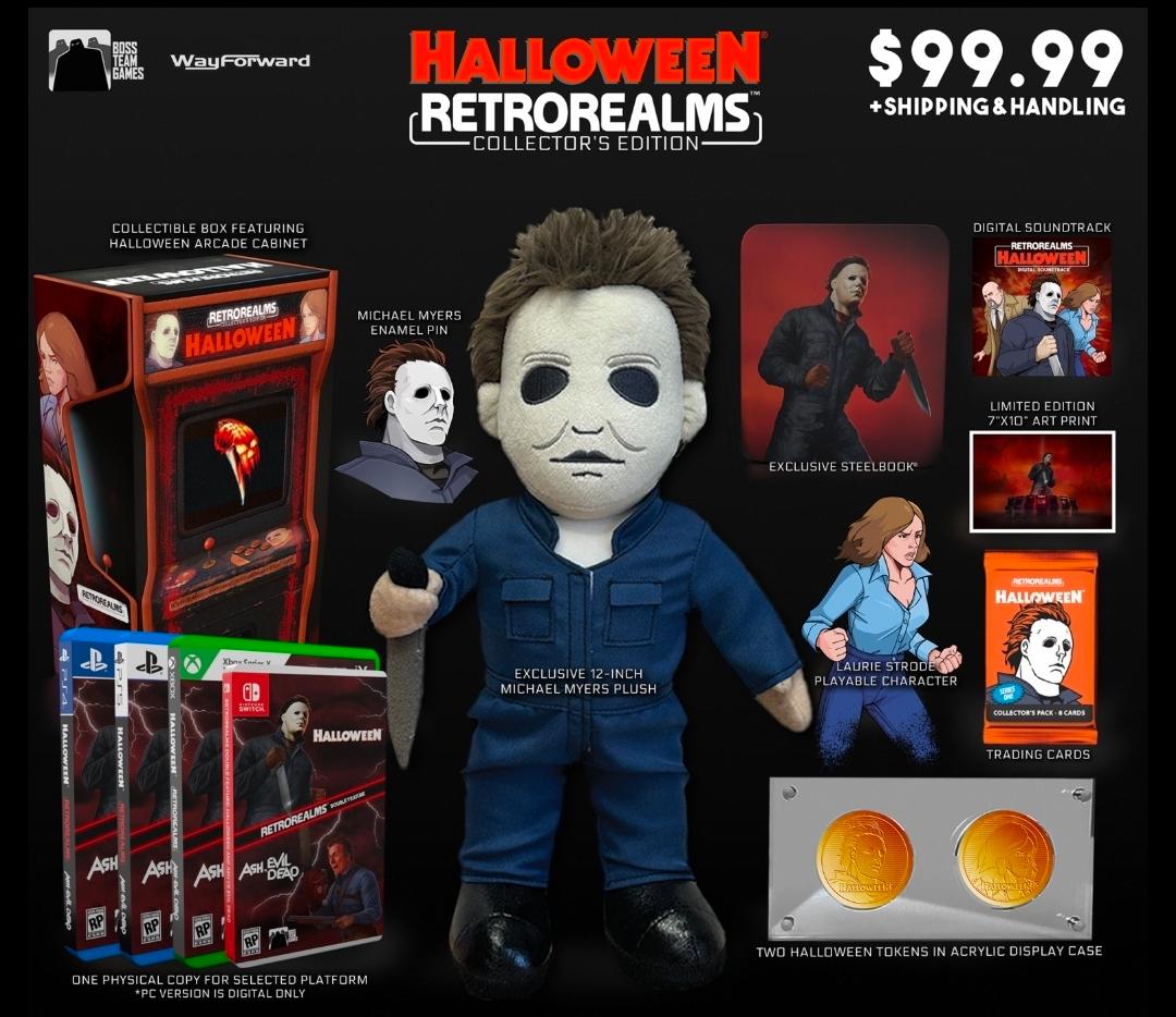 Halloween And Ash Vs Evil Dead RetroRealms Double Feature [Collector's Edition] - PlayStation 5