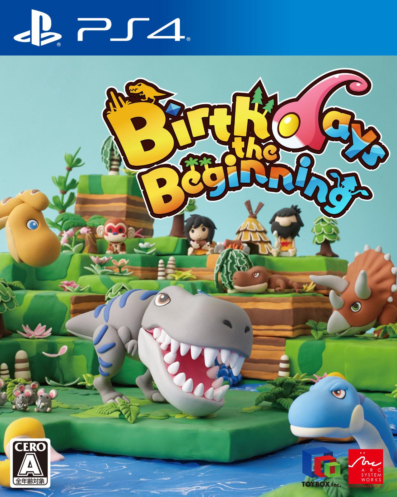 Birthdays The Beginning - JP Playstation 4 [Import]