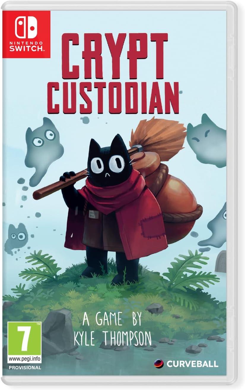 Crypt Custodian - PAL Nintendo Switch [Import]
