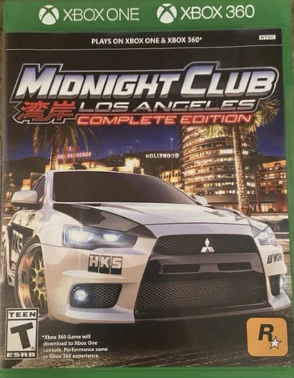 Midnight Club: Los Angeles [Complete Edition] - Xbox One