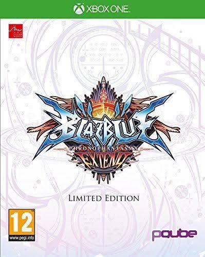 BlazBlue Chrono Phantasma Extend [Limited Edition] - PAL Xbox One [Import]