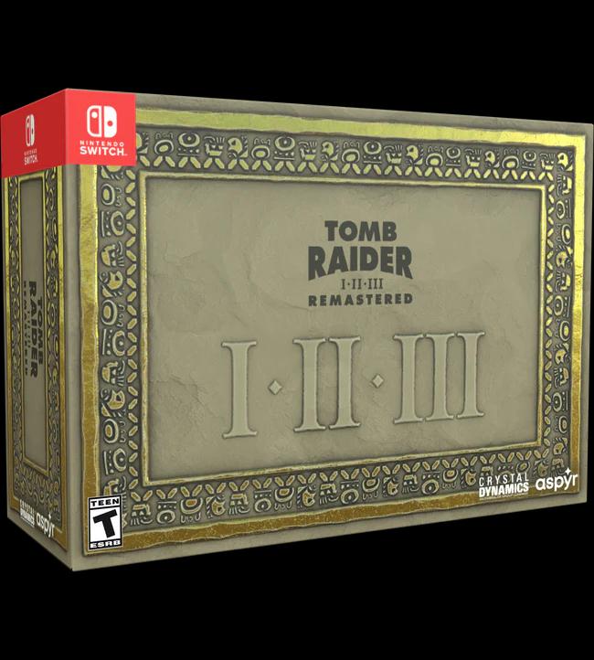 Tomb Raider I-III Remastered [Collector's Edition] - Nintendo Switch