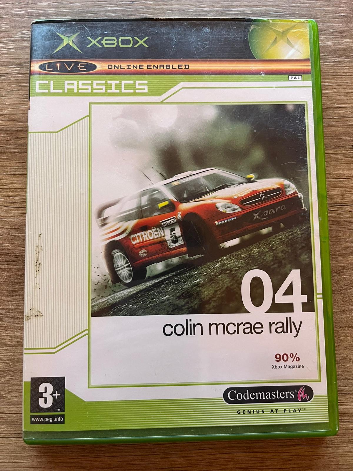 Colin McRae Rally 04 [Classics] - PAL Xbox [Import]