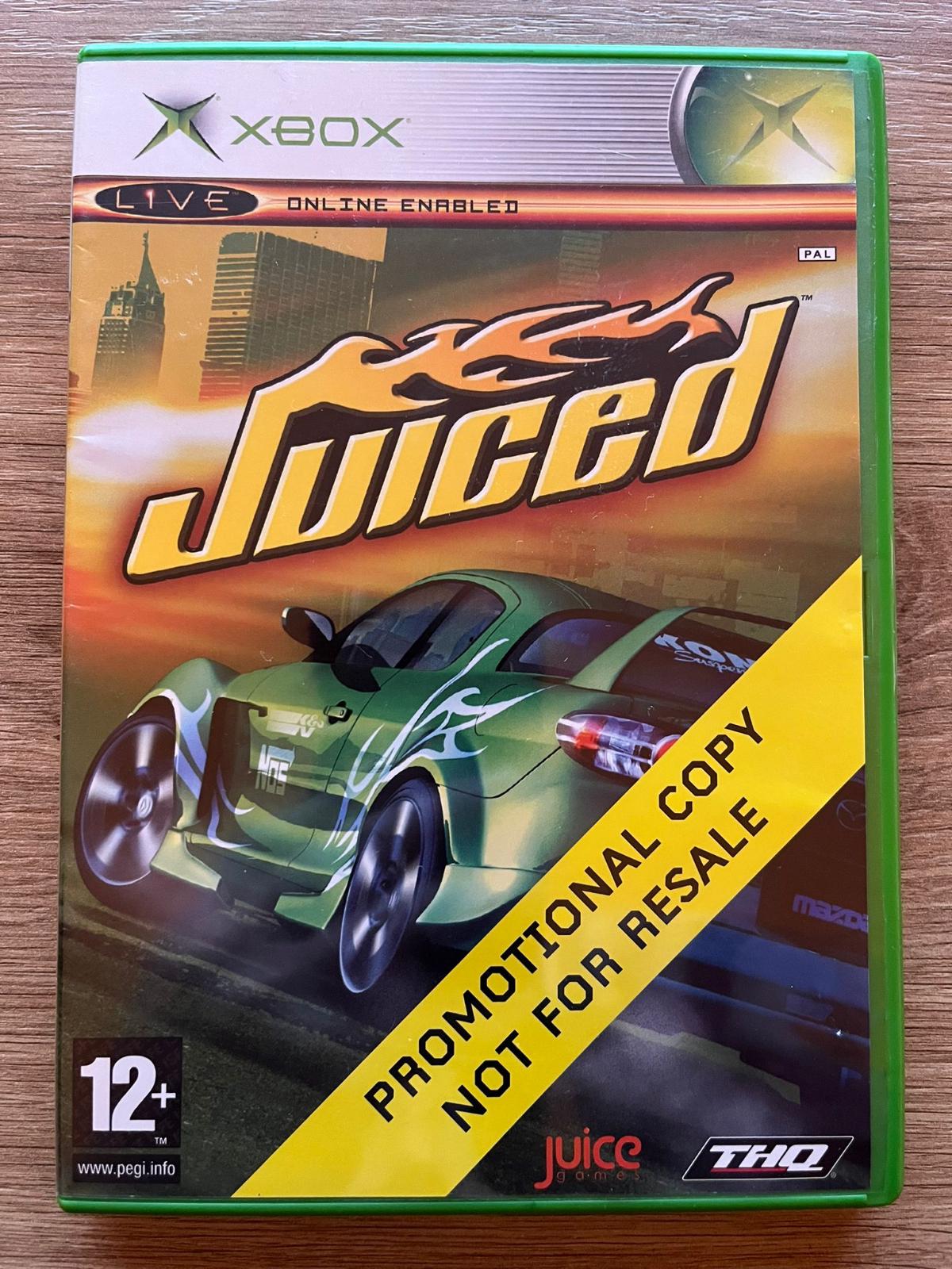 Juiced [Not For Resale] - PAL Xbox [Import]