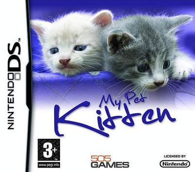 My Pet Kitten - PAL Nintendo DS [Import]