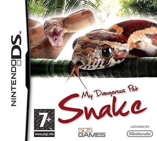 My Dangerous Pet Snake - PAL Nintendo DS [Import]
