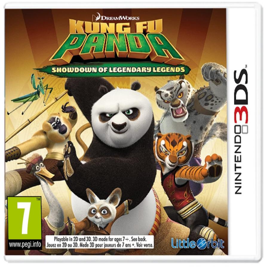 Kung Fu Panda: Showdown Of Legendary Legends - PAL Nintendo 3DS [Import]