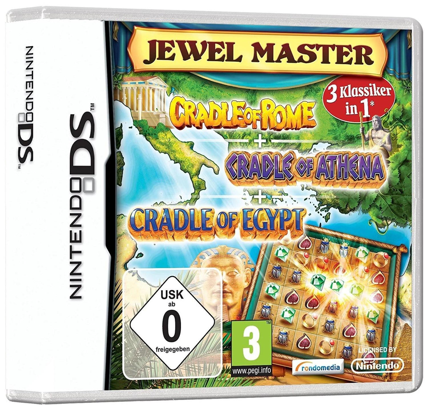 Jewel Master: 3 Game Pack - PAL Nintendo DS [Import]