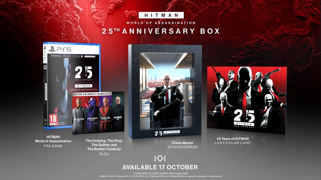 Hitman: World Of Assassination [Anniversary Edition] - PlayStation 5