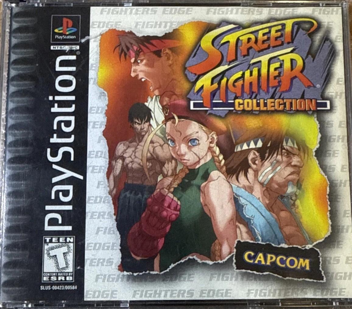 Street Fighter Collection [Fighters Edge] - PlayStation