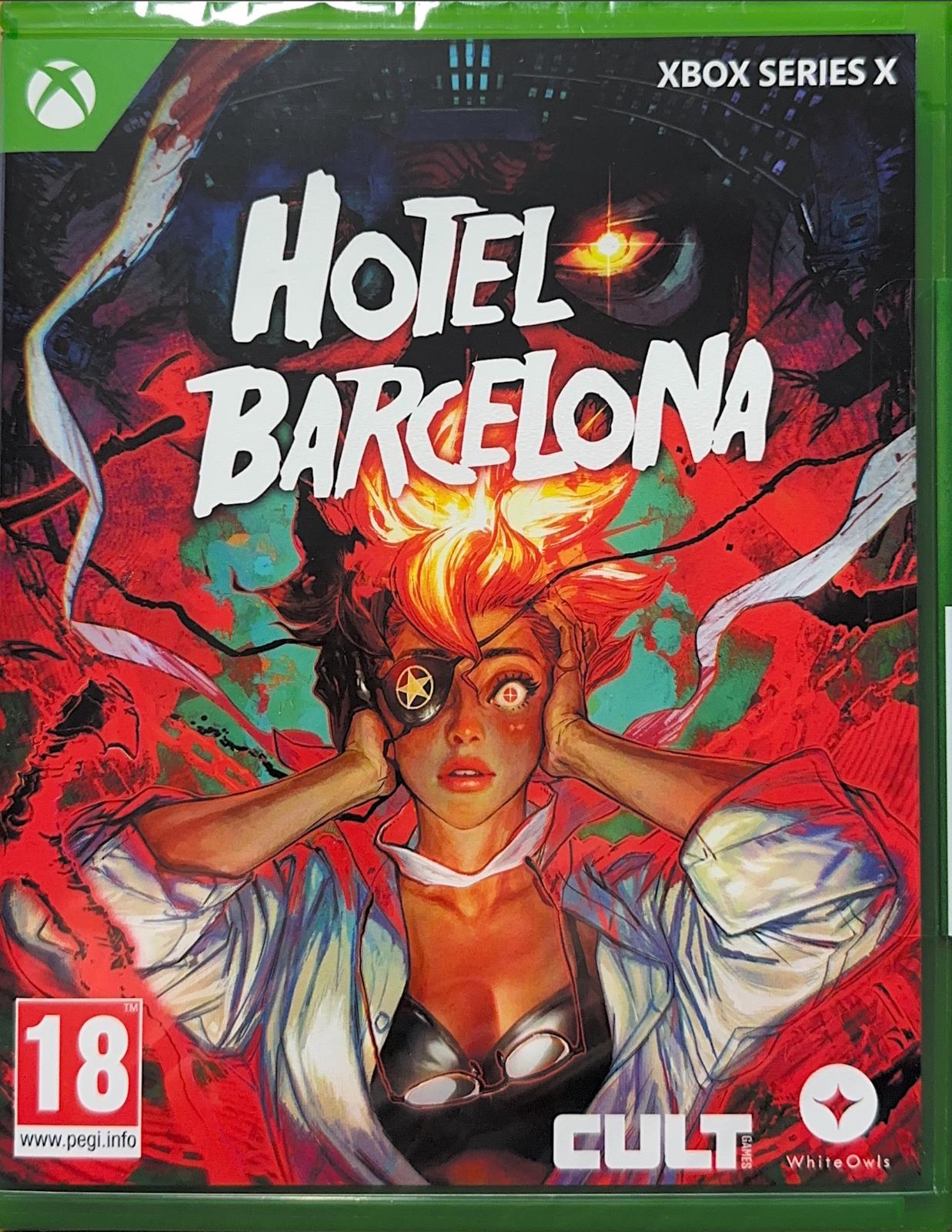 Hotel Barcelona - PAL Xbox Series X [Import]
