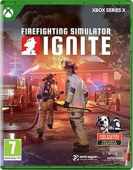 Firefighting Simulator: Ignite - PAL Xbox Series X [Import]