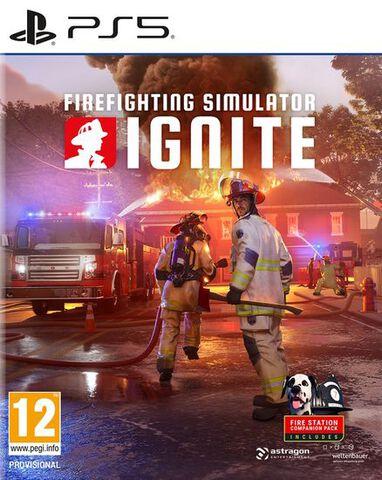 Firefighting Simulator: Ignite - PAL Playstation 5 [Import]