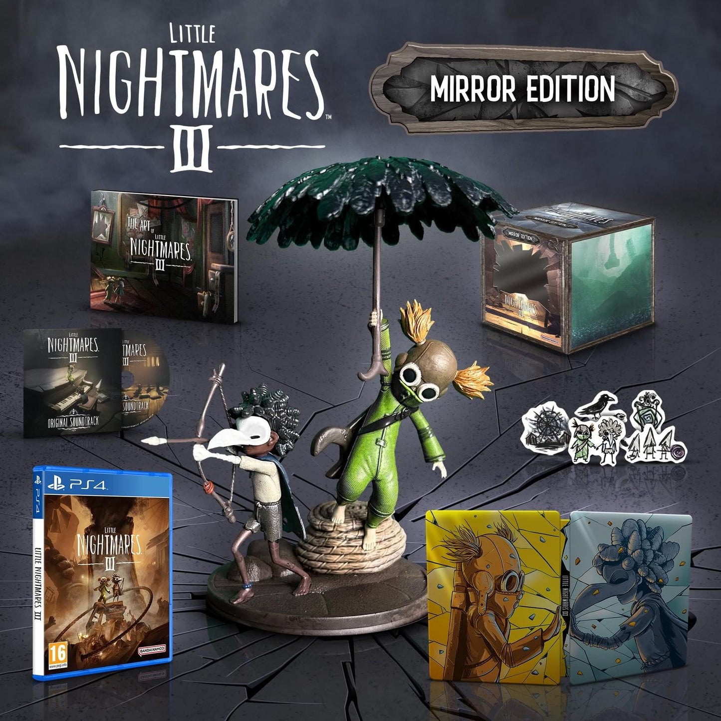 Little Nightmares III [Mirror Edition] - PAL Playstation 4 [Import]