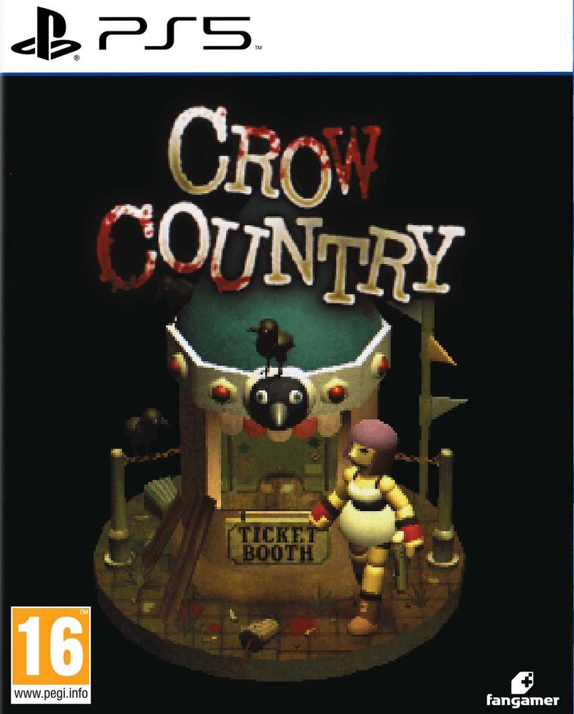 Crow Country - PAL Playstation 5 [Import]