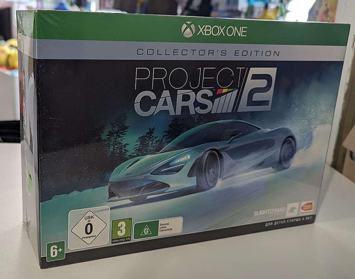 Project Cars 2 [Collector's Edition] - PAL Xbox One [Import]