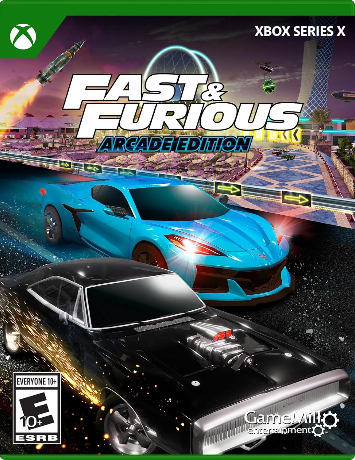 Fast & Furious: Arcade Edition - Xbox Series X