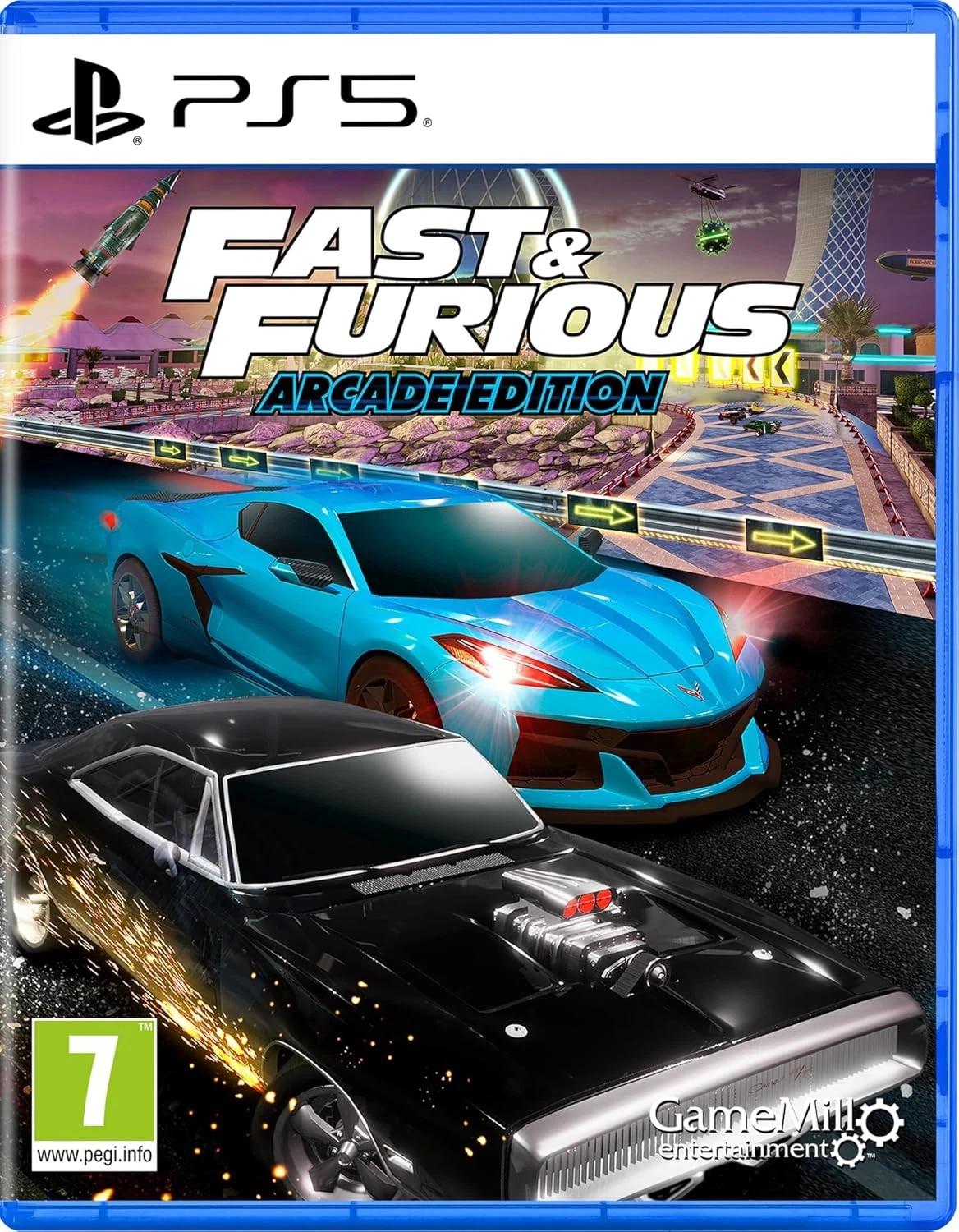 Fast & Furious: Arcade Edition - PAL Playstation 5 [Import]