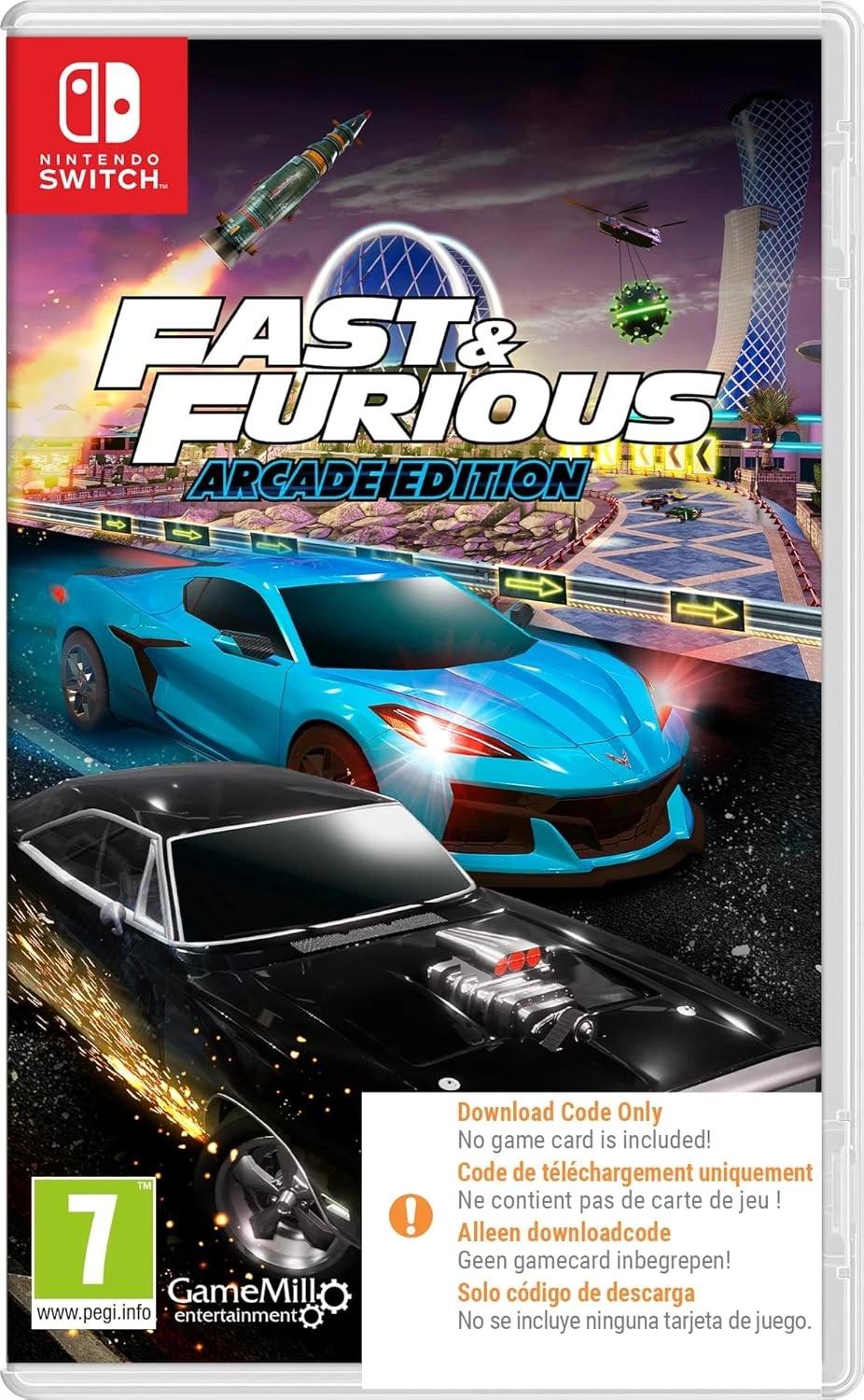 Fast & Furious: Arcade Edition - PAL Nintendo Switch [Import]