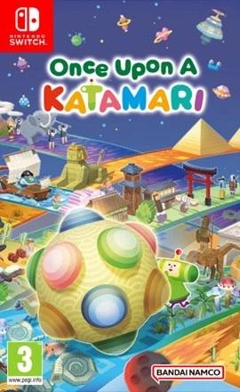 Once Upon A Katamari - PAL Nintendo Switch [Import]